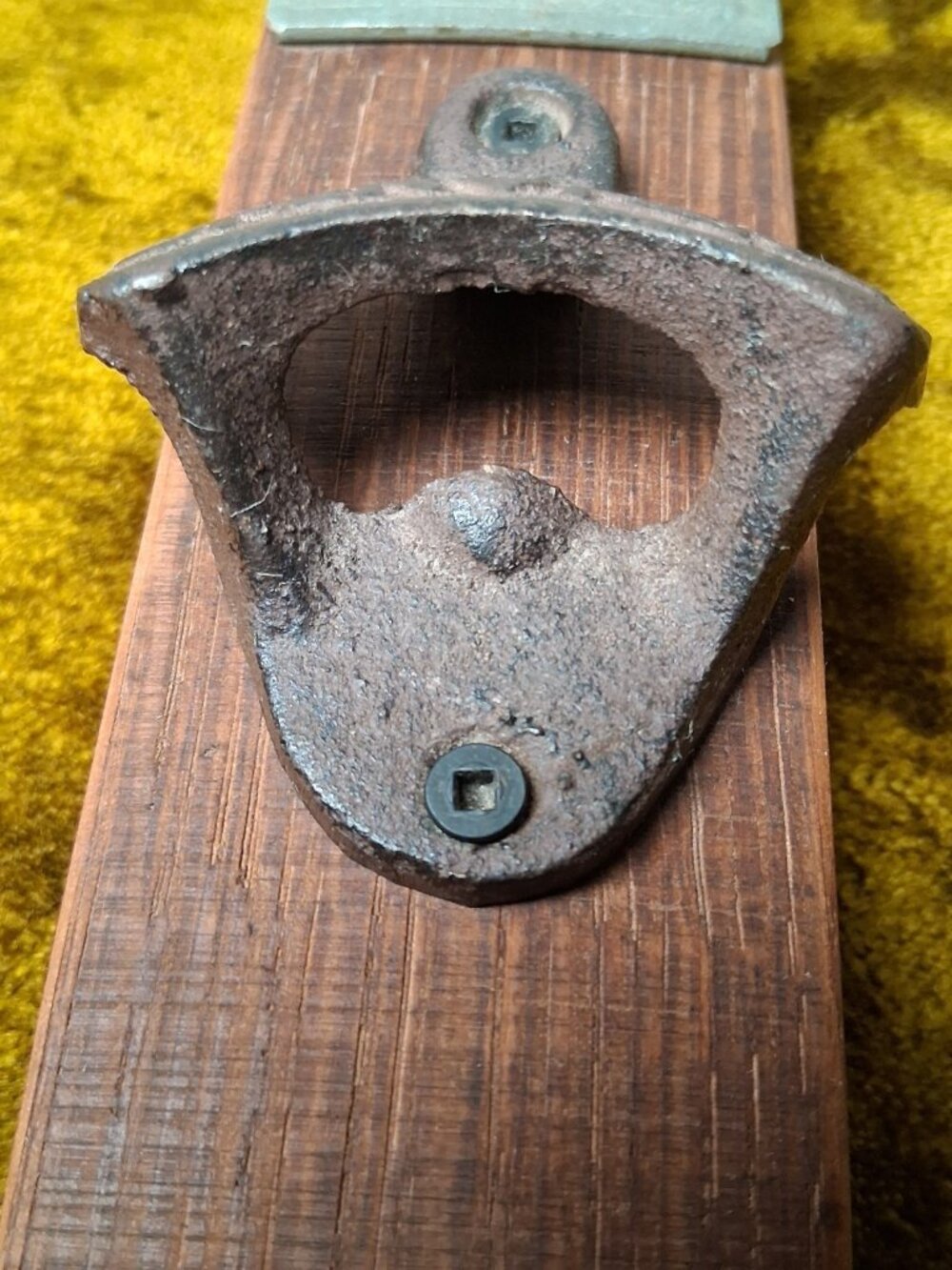 Handmade Wine Barrel Wood Bottle Opener Rustic Barware Bar Restaurant Mancave - Picture 5 of 13